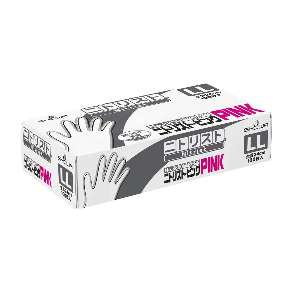 66-0023-61 Nitorist ® Pink LL 100 Sheets