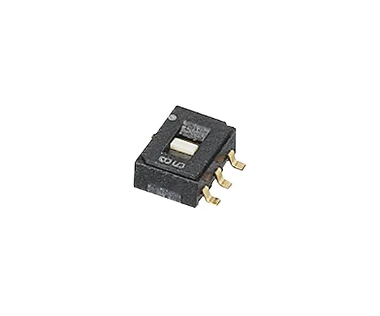 63-4769-33 DIP Switch Slide DPDT-NO/NC 1 Bag (5 Pieces) CAS-220B