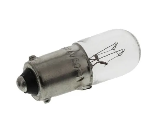 63-4772-19 BA9s Indicator Light, Clear, 24 V, 50 mA, 5000h 360-7755