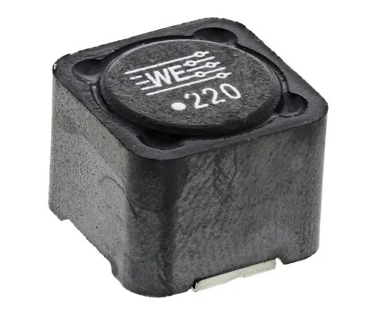 63-4893-29 Wurth WE-PD Series Shielded Wire-wound SMD Inductor with a Ferrite Core, 22 μH ±20% 5.3A Idc 7447709220
