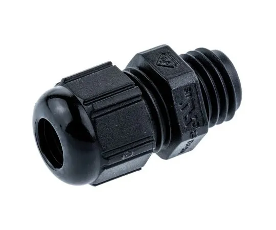 63-4772-83 Lapp Skintop M12 Cable Gland With Locknut, Polyamide, IP69K 53111200+53119100