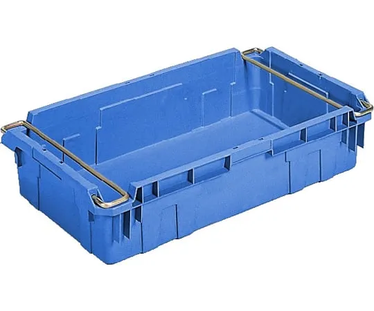 67-6592-36 Container 38 N (No Hole) w/Handle Blue 20390601BL503