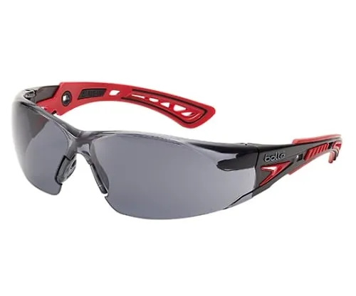 61-6423-43　［Out of stock］Bolle Protective Eyewear Smoked Lens 10 Pieces Rush Plus　1662302A