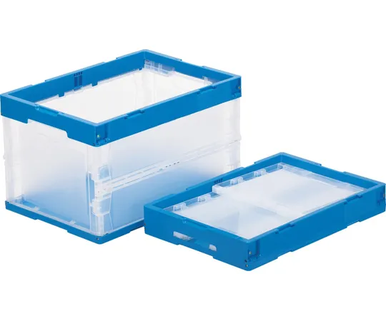 67-6658-28 Container 51B Transparent/Blue 55445000TMBL