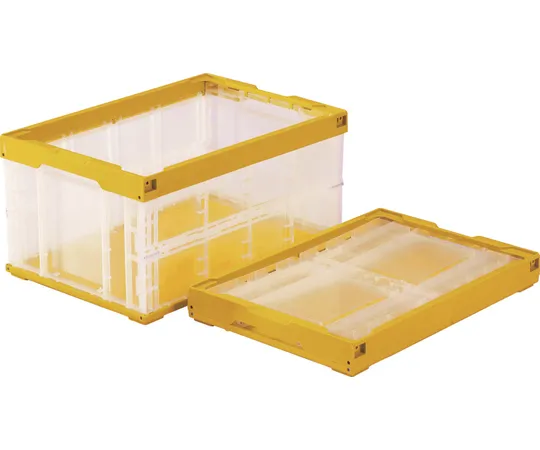 67-7100-57 Container 75B Transparent/Yellow 55139000TMYE