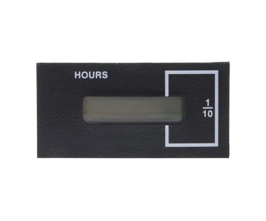 63-4718-51 Curtis Hour Counter, 6 digits, LCD, Tab Connection, 12 → 48 V dc, 20 → 60 V ac 701DR002N-1248D2060A