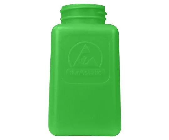64-2944-07 DURASTATIC Dissipative HDPE Breen Square Bottle only 35494