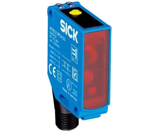 63-4686-32 Sick W12-3 Photoelectric Sensor Retroreflective 0 → 5 m Detection Range IO-Link PNP WL12C-3P2432A00
