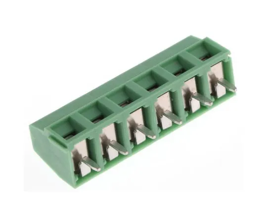 63-4754-08 Phoenix Contact COMBICON MKDSN, 6 Way PCB Terminal Strip 1729160