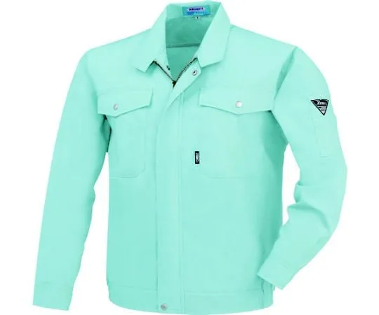 65-8530-72 Long Sleeve Blouson Mint Green 3L 9940-67-3L