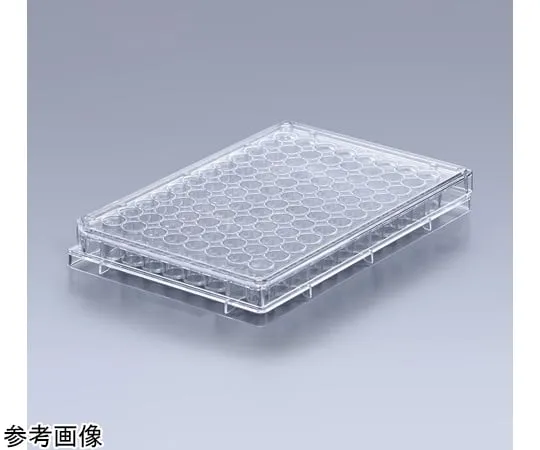 65-9407-39　［Discontinued］Cell Culture Plate 96well Round/Flat Bottom for Adherent Cells 1 x 100 Pack　CELCUFG060196S