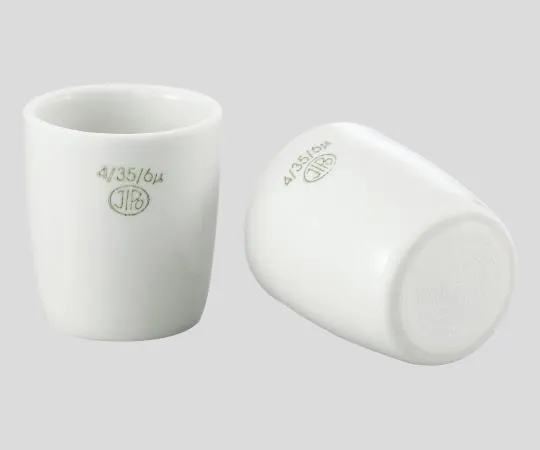 2-9038-01　［Discontinued］Filter Crucible (Silica, Alumina) φ35 5.5μm　4/35/6