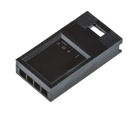 63-4840-82 TE Connectivity AMPMODU MOD II Female Connector Housing, 2.54mm Pitch, 4 Way, 1 Row 280629