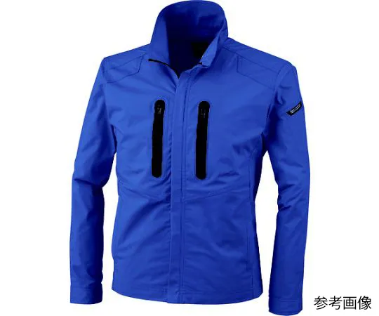 65-8393-81 Long Sleeve Blouson Blue 3L 1734-40-3L