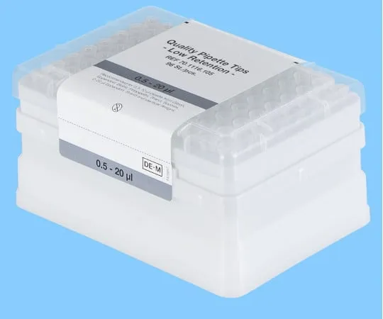 63-2979-83　［Discontinued］Low Retention Tip 20μL (Rack)　70.1116.105