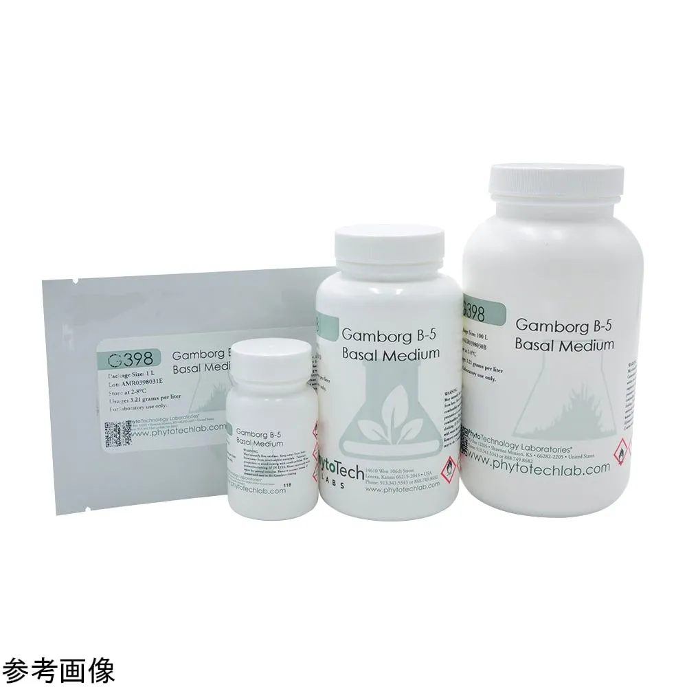 4-4845-01 Gambarg B-5 Basal Medium for 1L G398-1L