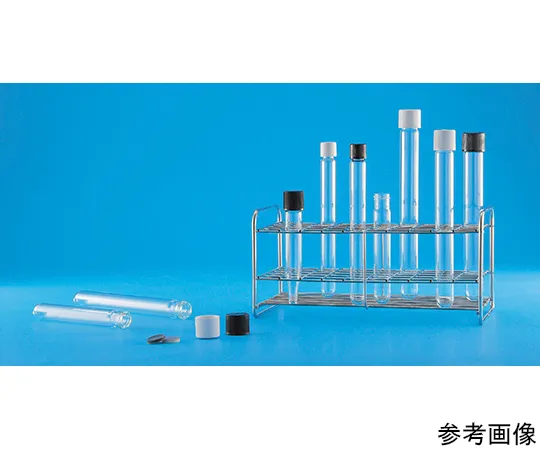 64-7813-75 Screw Cap Test Tube ST -20 FC/Silicon 30 Pieces 119283