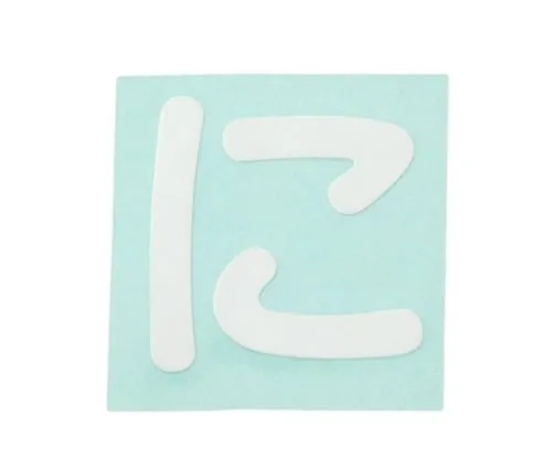 61-7426-35 Character Seal White Ni CL30W-