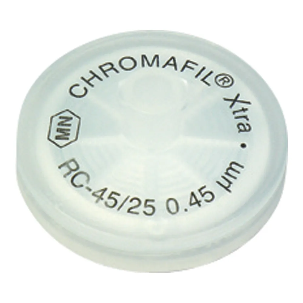 4-4345-01 Syringe Filter (Cellulose/CHROMAFIL) 0.45 Um Phi 13 mm Natural 100 Pieces 729237