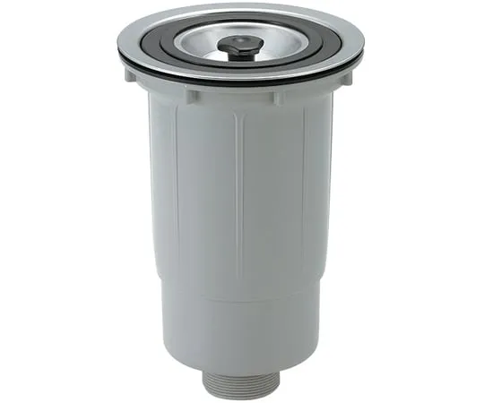 68-0507-58 Deep Drain Trap G2 Screw Stainless SteelBasket Specification TO-194BKBK-1