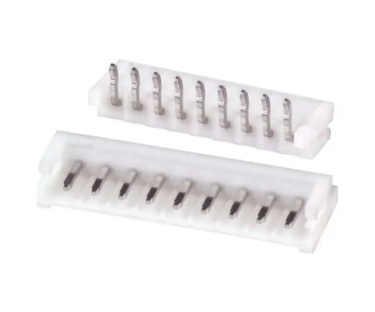 63-4841-99 JST EH, 9 Way, 1 Row, Right Angle PCB Header S9B-EH (LF) (SN)