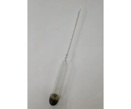 67-4571-25 Alcoholometer No. 1 with Calibration Certificates Temperature Range 0~10℃ (10pcs/set) JC-9401-ST2