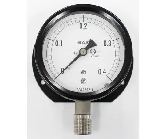 65-4296-35-20 Sealed Pressure Gauge (75Φ) Vertical B Frame with 0.4 MPa with Inspection Certificate BC10-283