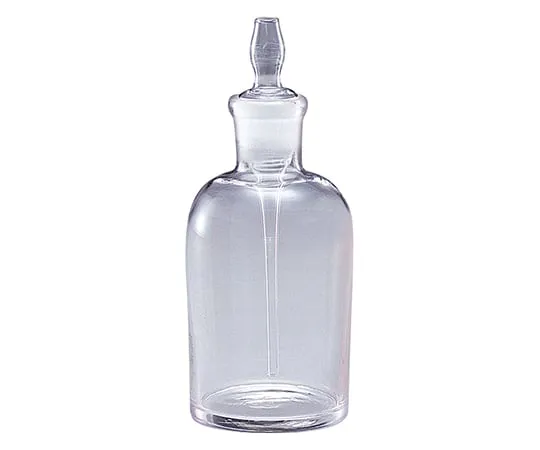 1-4395-01　［Discontinued］Dropper Bottle (Without Rubber) White 30mL