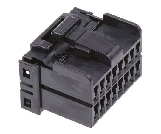 63-4773-09 TE Connectivity MULTILOCK 040 Male Connector Housing, 2.5mm Pitch, 16 Way, 2 Row 174046-2