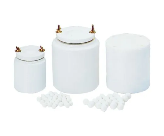 61-8862-80　［Discontinued］Alumina Pot Mill　T-140