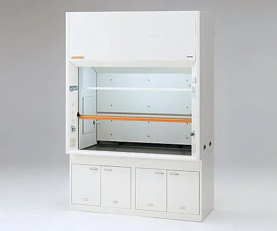 3-2097-01　［Discontinued］ASSRE Fume Hood Wet Scrubber Upper Placing Type 1200 x 845/750 x 2550　AS-1200TSC