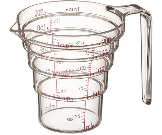 64-8484-36 Step By Step Measuring Cup DD-250
