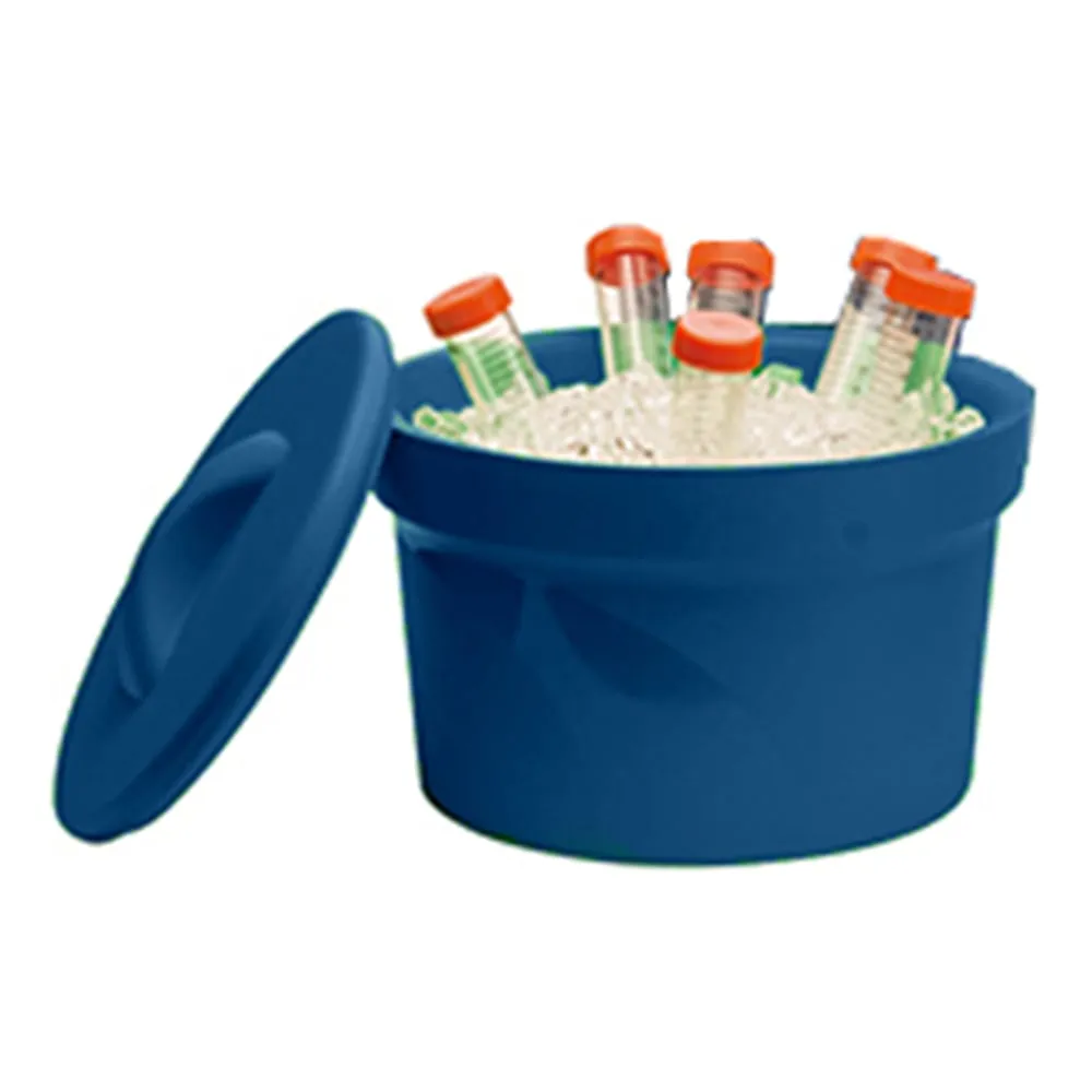 3-6391-01　［Discontinued］Ice Bucket Magic Touch 2(TM) Capacity 2.5L Blue　M16807-2001