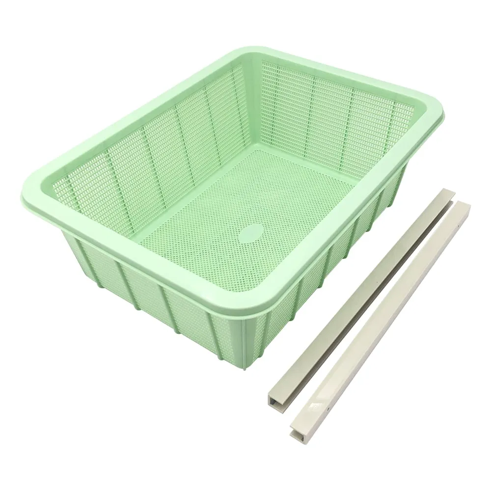 3-5312-14 Dust Out R (Glass Instrument Storage) Slide Basket Deep -
