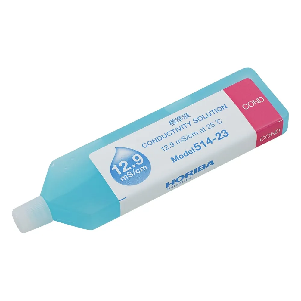 1-3020-52 Twin COND Meter (LAQUAtwin Waterproof) Conductivity Standard Solution 514-23