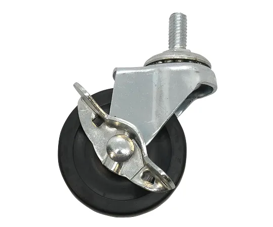 62-2986-87 65 φ Rubber Truck with Caster Stopper 1226*0