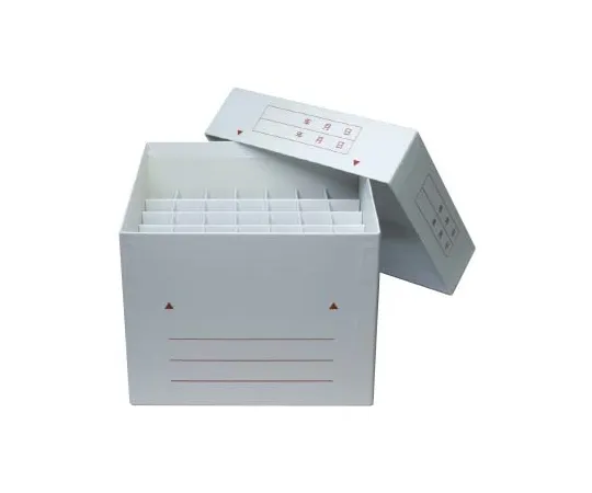 65-3811-22 Freezer Rack Set with 49 Hole Cold-Resistant Paper 10 Pieces BMFR-16