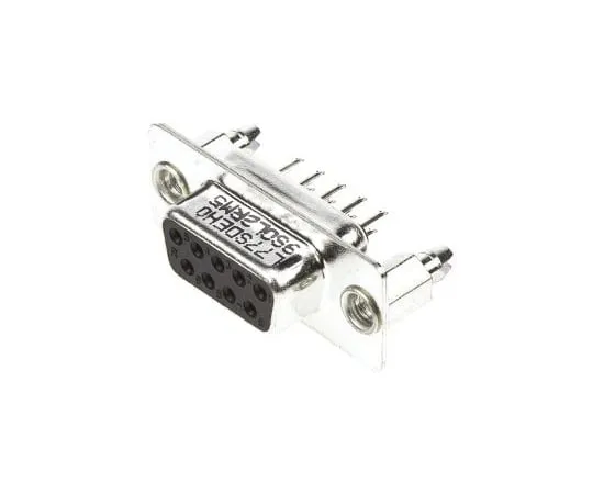 63-4892-44 Amphenol L77SD Series, 9 Way Panel Mount PCB D-sub Connector Socket, 2.74mm Pitch, with 4-40 UNC, Threaded Insert L77SD EH09S OL2 RM5