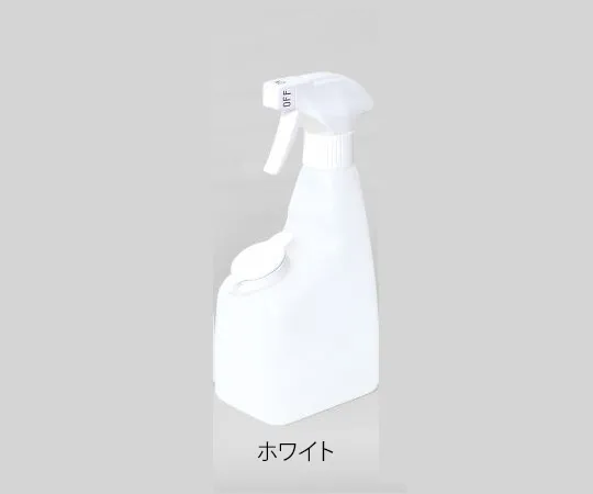 4-753-01　［Discontinued］Spray Bottle (With Replacement Cap) White　ER500-W
