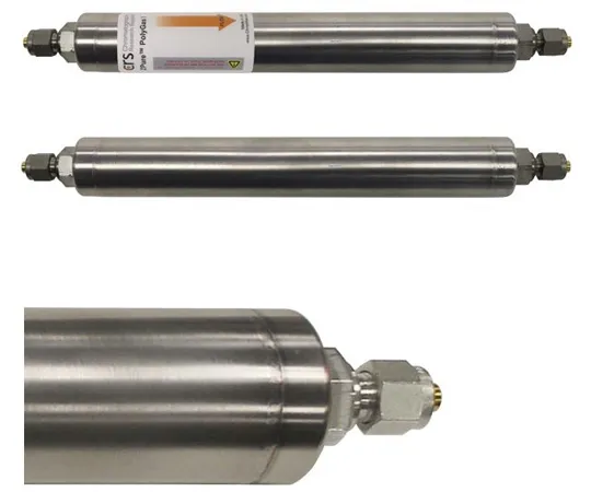 67-4809-40 CRS Gas Refining Filter ZPureTM O2/H2O 130cc Stainless 1/4" 202296-SS