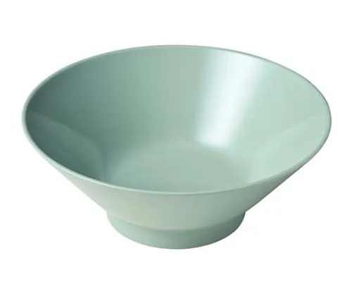 61-6836-29 Melamine Chinese Tableware Tanken Donburi New CS-14 Celadon Plain 2423200