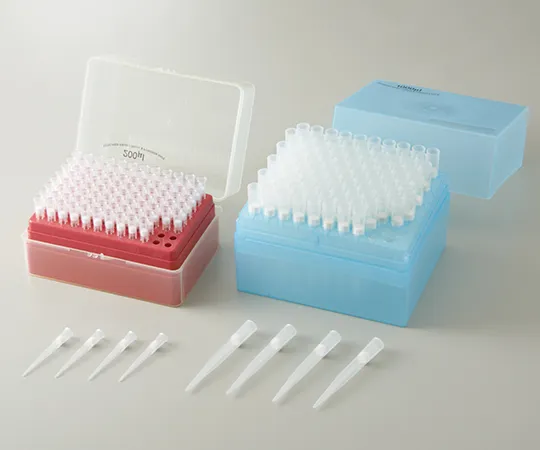 2-5347-01　［Discontinued］Tip with Ax Filter Sterilized 96/Rack x 10 Racks　FS-TF-20-R-S