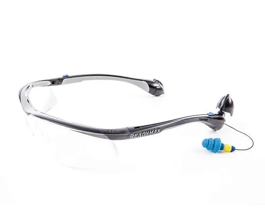 3-8988-01　［Discontinued］Protective Glasses With Ear Plug (Classic) Clear　GLCLB-CL