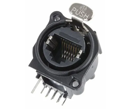 63-4791-26 Neutrik EtherCon Series, Female RJ45 Connector NE8FAH