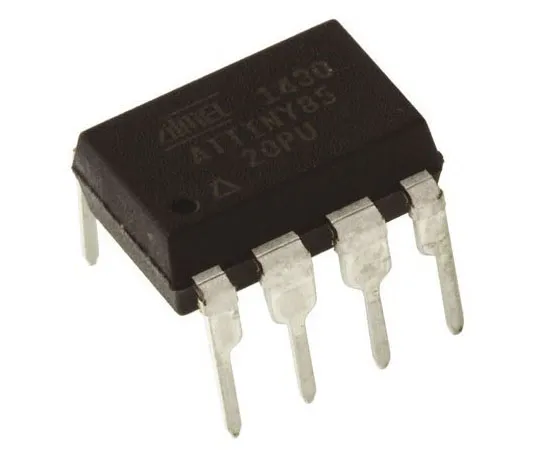 63-4684-82 Microchip Technology ATTINY85-20PU, 8bit AVR Microcontroller, 20MHz, 8 kB Flash, 8-Pin PDIP ATTINY85-20PU