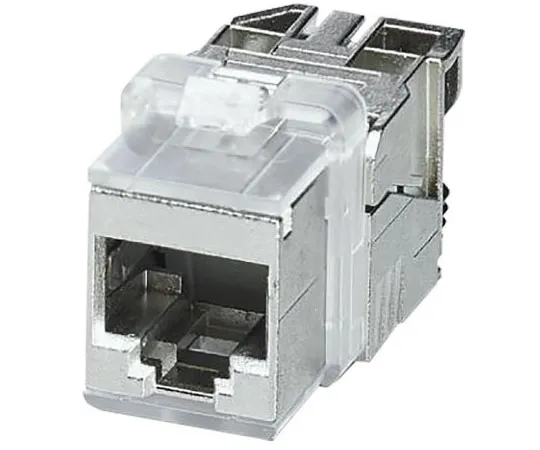 63-4683-73 Phoenix Contact CUC Series, Female Cat6a RJ45 Socket Insert 1419021