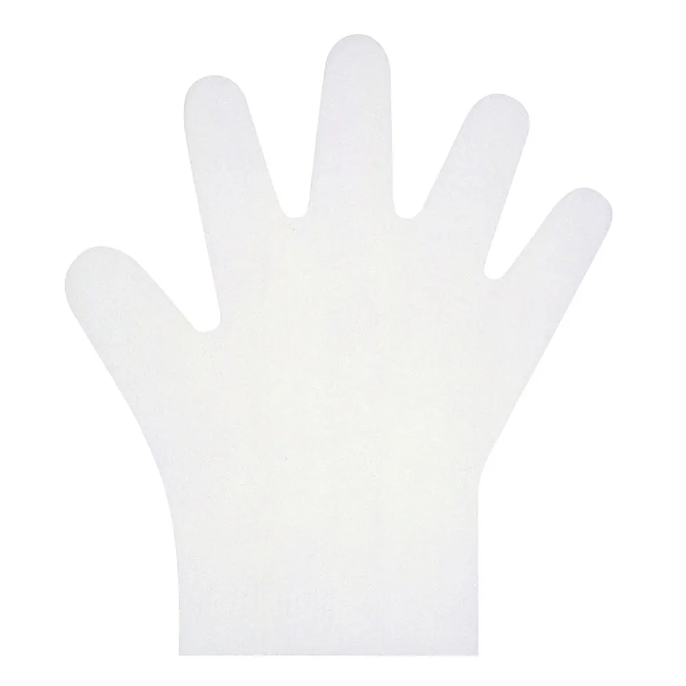 68-4140-12 Polyethylene Gloves 100 Pieces Clear L 409-L