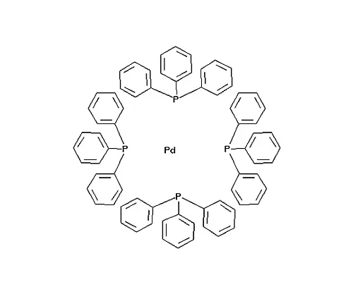61-0349-24 Tetrakis(Triphenylphosphine)-Palladium(0) for Synthesis 814761 5G 8.14761.0005