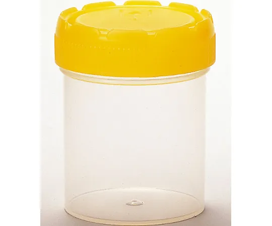 63-2982-32 Container (with Scale) Yellow Cap 70ml 75.9922.744