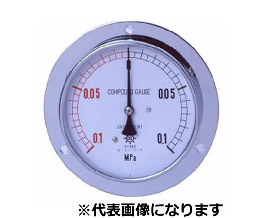 65-3609-34 IPT General Coupling Meter for Steam D Type φ150 G1/2 -0.1~0.1MPA DMU12-1500.1-0.1MPA